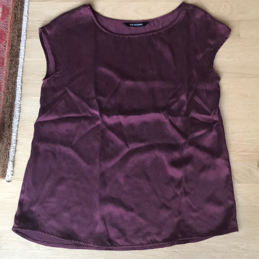 Won Hundred silk blouse